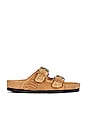 view 1 of 5 Lennyo Sandal in Camel