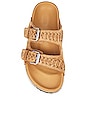 view 4 of 5 Lennyo Sandal in Camel