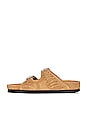 view 5 of 5 Lennyo Sandal in Camel