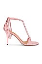 view 1 of 5 Anssi Heeled Sandal in Candy Pink
