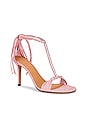 view 2 of 5 Anssi Heeled Sandal in Candy Pink