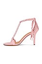 view 5 of 5 Anssi Heeled Sandal in Candy Pink