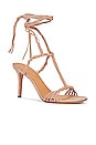 view 2 of 5 Arja Heeled Sandal in Toffee