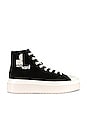 view 1 of 6 SNEAKERS AUSTEN HIGH in Black