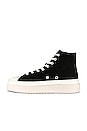 view 5 of 6 SNEAKERS AUSTEN HIGH in Black