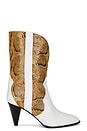 view 1 of 5 Witney Boot in Natural & White