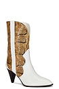 view 2 of 5 Witney Boot in Natural & White
