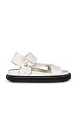 view 1 of 5 Naori Sandal in White