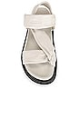 view 4 of 5 Naori Sandal in White