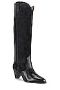 view 2 of 5 Liela Boot in Black & Faded Black