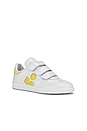 view 2 of 6 SNEAKERS BETH in White & Yellow