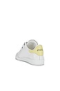 view 3 of 6 Beth Sneaker in White & Yellow