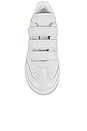 view 4 of 6 Beth Sneaker in White & Yellow