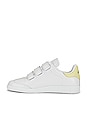 view 5 of 6 Beth Sneaker in White & Yellow