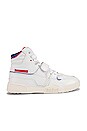 view 1 of 6 SNEAKERS ALSEE in White & Red