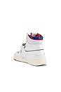 view 3 of 6 SNEAKERS ALSEE in White & Red