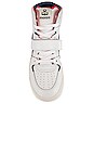 view 4 of 6 SNEAKERS ALSEE in White & Red