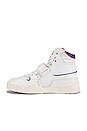 view 5 of 6 SNEAKERS ALSEE in White & Red