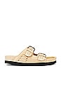 view 1 of 5 Lennyo Sandals in Toffee