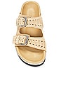 view 4 of 5 Lennyo Sandals in Toffee