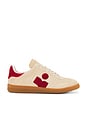 view 1 of 6 Bryce Sneaker in Toffee & Red