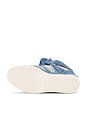 view 6 of 6 Bekett Sneaker Wedge in Light Blue