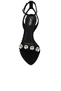 view 4 of 5 Vilja Heel in Black & Silver