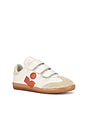 view 2 of 6 Beth Sneaker in Beige & Orange