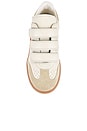 view 4 of 6 Beth Sneaker in Beige & Orange