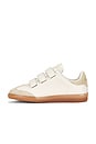 view 5 of 6 Beth Sneaker in Beige & Orange