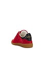view 3 of 6 Beth Sneaker in Red & Beige