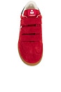 view 4 of 6 Beth Sneaker in Red & Beige