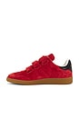 view 5 of 6 Beth Sneaker in Red & Beige