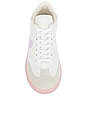 view 4 of 6 Bryce Sneaker in White & Lilac