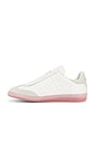 view 5 of 6 Bryce Sneaker in White & Lilac