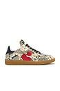 view 1 of 6 Kaycee Sneaker in Beige & Red