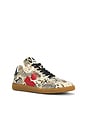 view 2 of 6 Kaycee Sneaker in Beige & Red