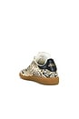 view 3 of 6 Kaycee Sneaker in Beige & Red