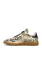 view 5 of 6 Kaycee Sneaker in Beige & Red