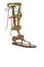 view 2 of 5 Nensi Sandal in Taupe