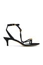 view 1 of 5 Olya Sandal in Black & Gold