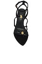 view 4 of 5 Olya Sandal in Black & Gold