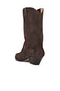 view 3 of 5 Duerto Boot in Chocolate