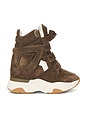 view 1 of 6 Balskee in Khaki & Ecru