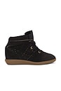view 1 of 6 Bobby Sneaker in Black
