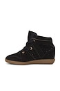 view 5 of 6 Bobby Sneaker in Black