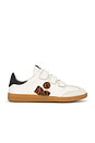 view 1 of 6 Beth Sneaker in in Ecru & Leopard