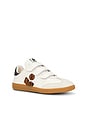view 2 of 6 Beth Sneaker in in Ecru & Leopard