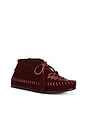 view 2 of 5 Felsa Shoe in Burgundy