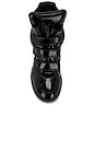 view 4 of 6 Bekett Sneaker in Black & Silver